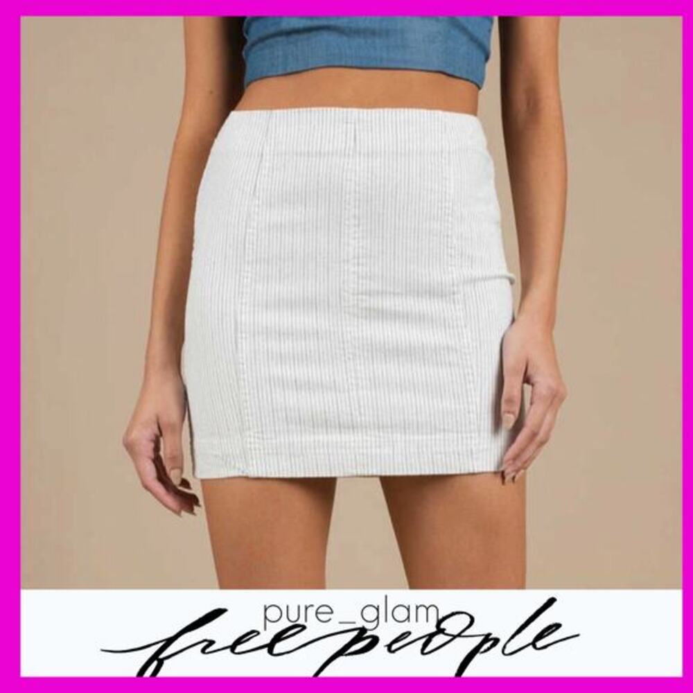 Free People mini skirt